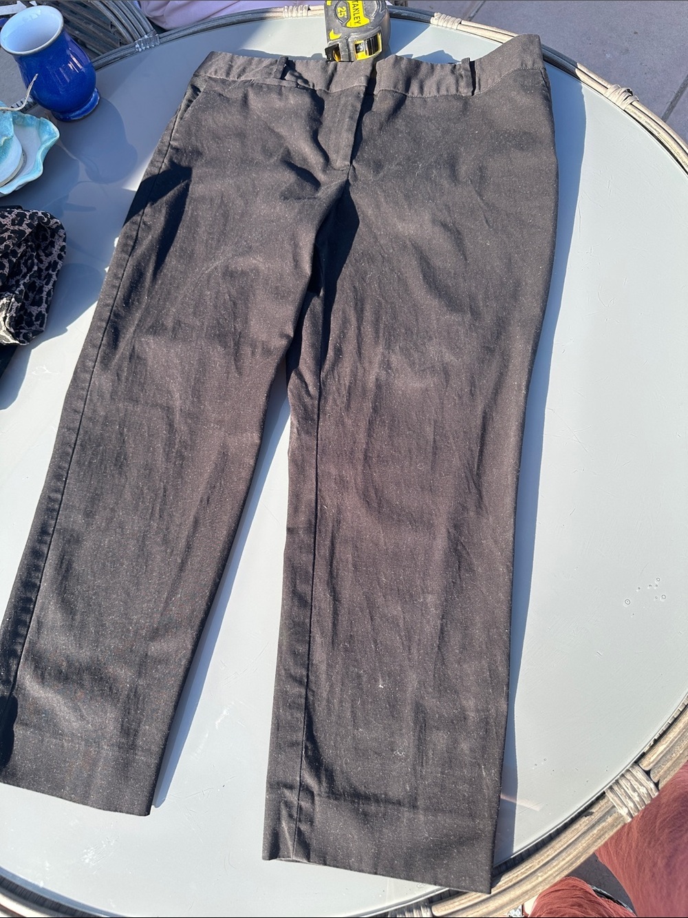 Talbots crop/ankle pants size 10 EUC